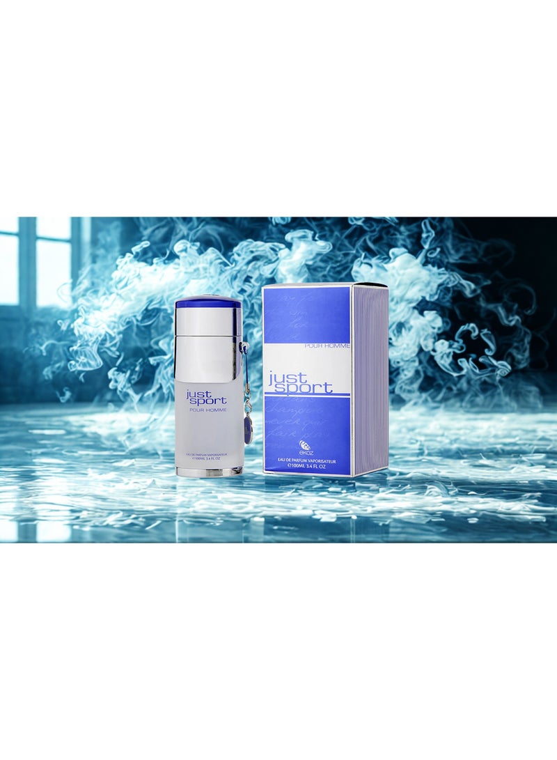 EKOZ JUST SPORT POUR HOMME EDP 100 ML - Image 5